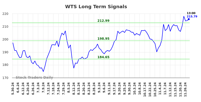 WTS Long Term Analysis for December 1 2024