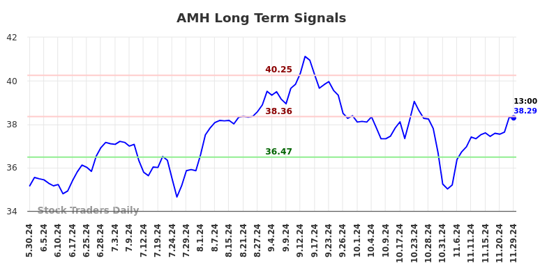 AMH Long Term Analysis for December 1 2024