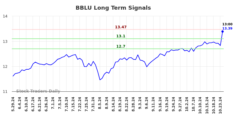 BBLU Long Term Analysis for December 2 2024