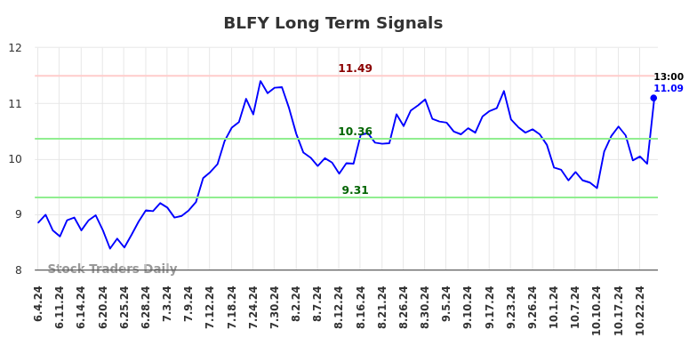 BLFY Long Term Analysis for December 2 2024