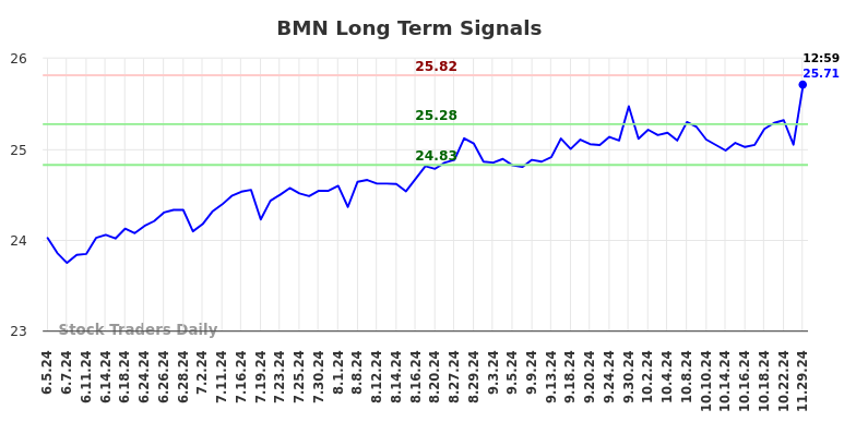 BMN Long Term Analysis for December 2 2024