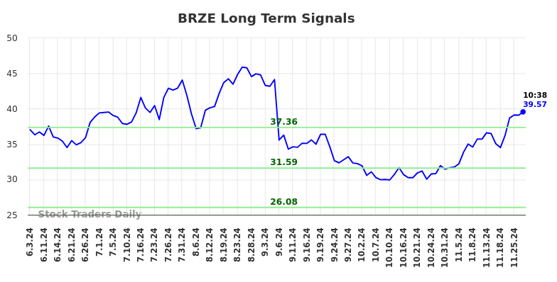BRZE Long Term Analysis for December 2 2024