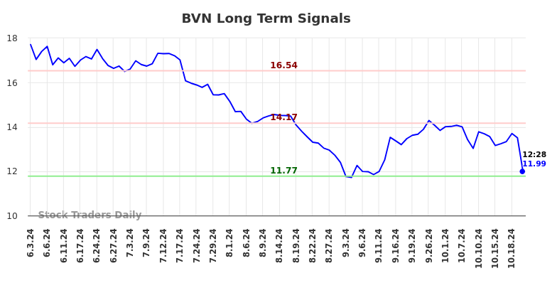 BVN Long Term Analysis for December 2 2024