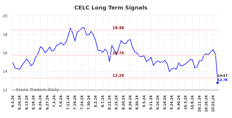 CELC Long Term Analysis for December 2 2024