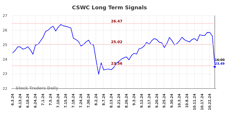 CSWC Long Term Analysis for December 2 2024