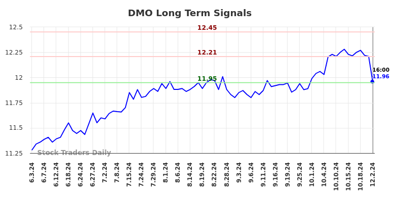 DMO Long Term Analysis for December 3 2024