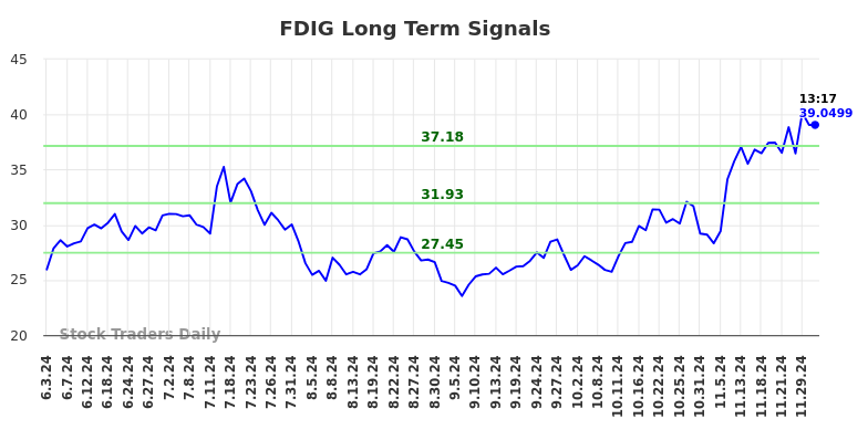 FDIG Long Term Analysis for December 3 2024 FDIG Long Term Analysis for December 3 2024