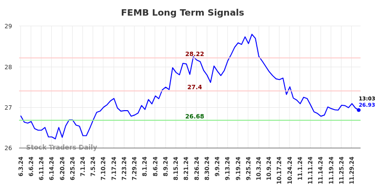 FEMB Long Term Analysis for December 3 2024