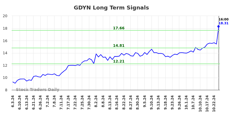 GDYN Long Term Analysis for December 3 2024