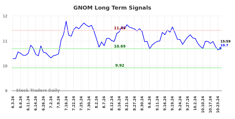 GNOM Long Term Analysis for December 4 2024