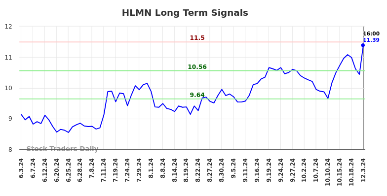 HLMN Long Term Analysis for December 4 2024