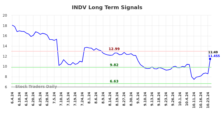 INDV Long Term Analysis for December 4 2024