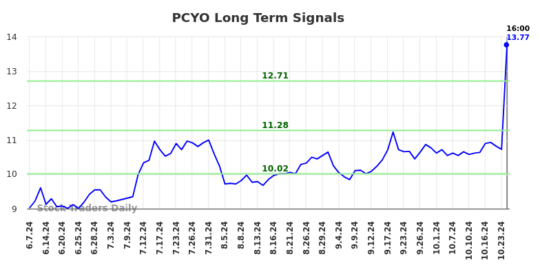 PCYO Long Term Analysis for December 5 2024