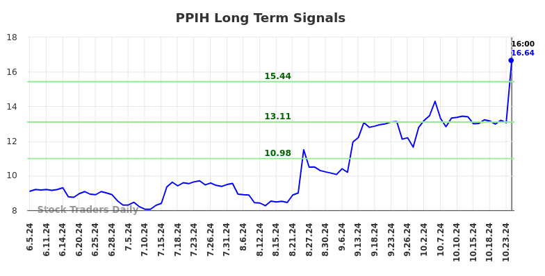 PPIH Long Term Analysis for December 5 2024