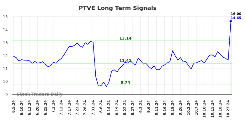 PTVE Long Term Analysis for December 5 2024