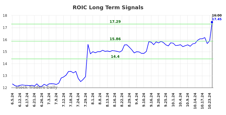 ROIC Long Term Analysis for December 6 2024 ROIC Long Term Analysis for December 6 2024