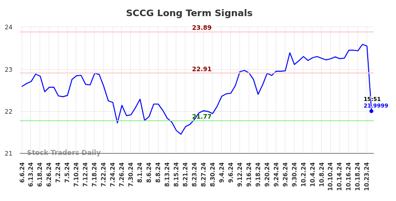 SCCG Long Term Analysis for December 6 2024