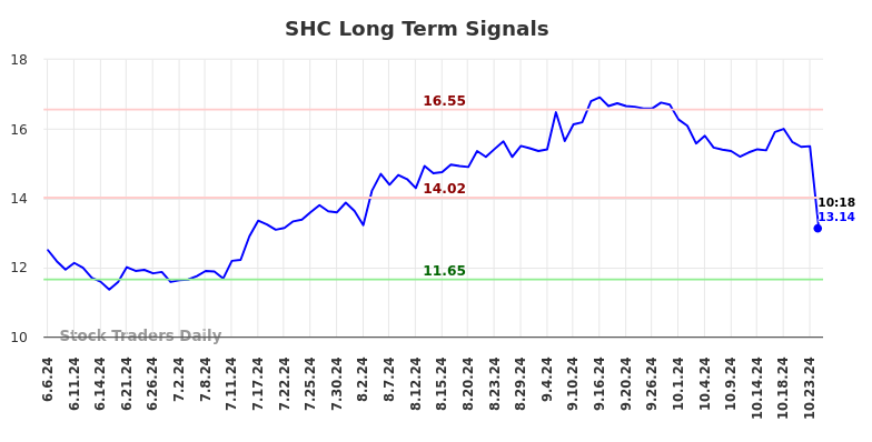 SHC Long Term Analysis for December 6 2024