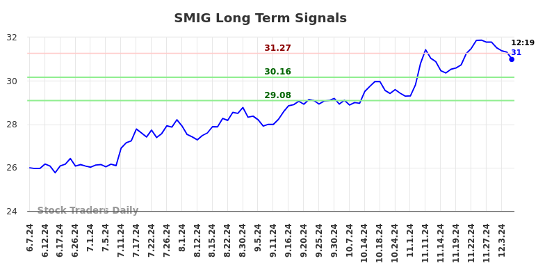 SMIG Long Term Analysis for December 6 2024