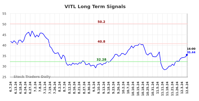 VITL Long Term Analysis for December 7 2024