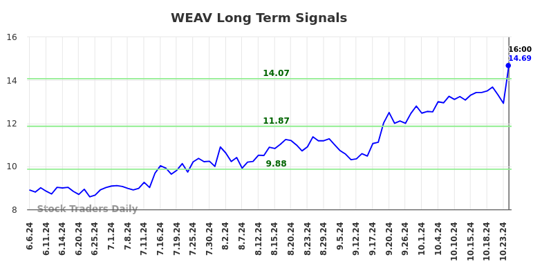 WEAV Long Term Analysis for December 7 2024