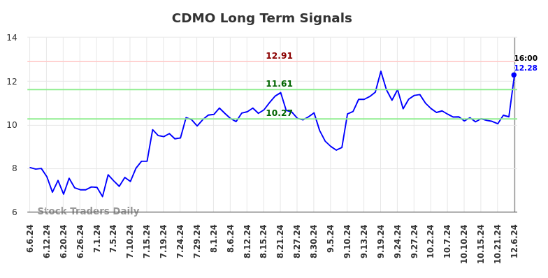 CDMO Long Term Analysis for December 8 2024