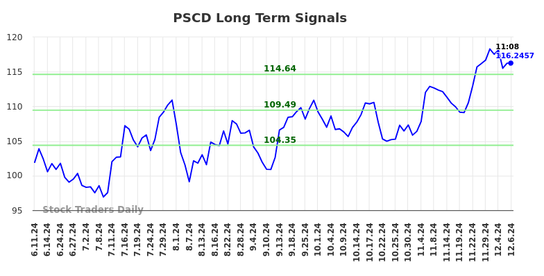 PSCD Long Term Analysis for December 8 2024