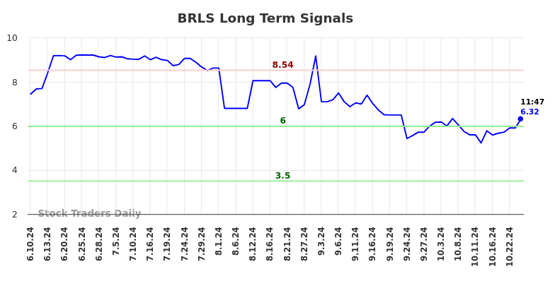 BRLS Long Term Analysis for December 9 2024