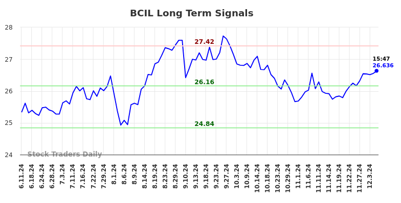 BCIL Long Term Analysis for December 10 2024