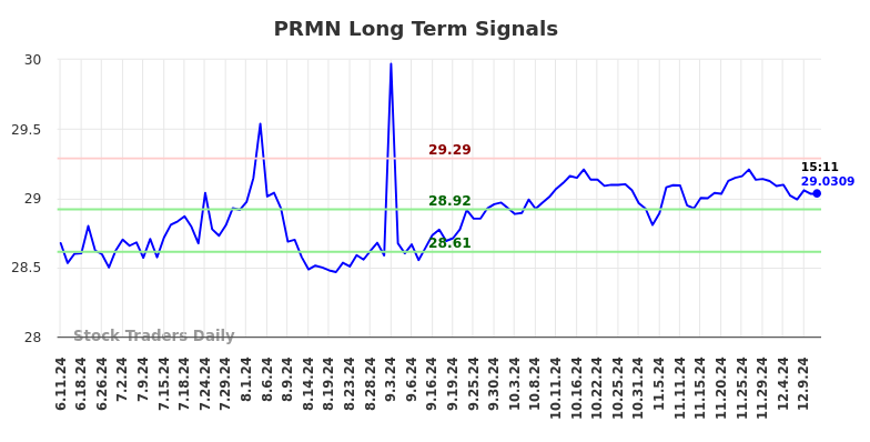 PRMN Long Term Analysis for December 11 2024