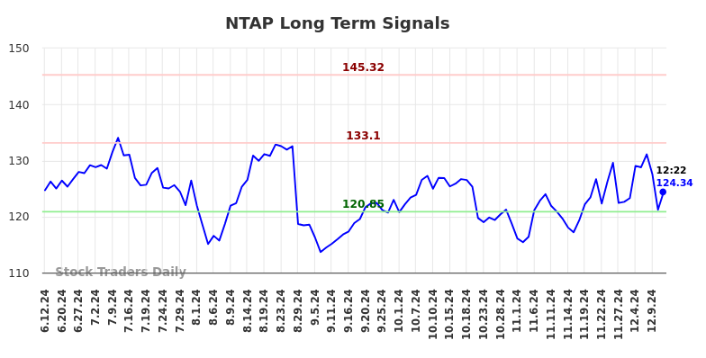 NTAP Long Term Analysis for December 11 2024