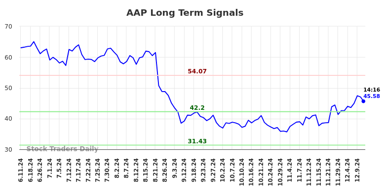 AAP Long Term Analysis for December 11 2024