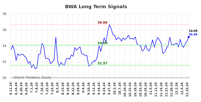 BWA Long Term Analysis for December 11 2024