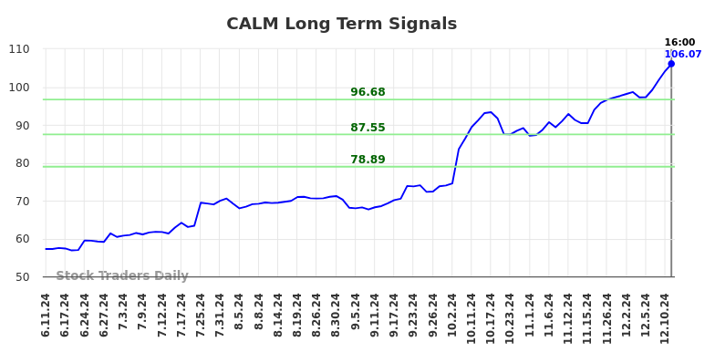 CALM Long Term Analysis for December 11 2024