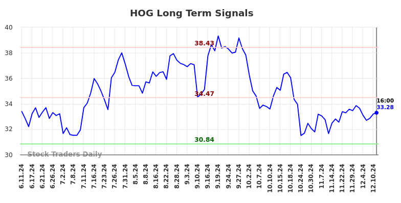 HOG Long Term Analysis for December 11 2024