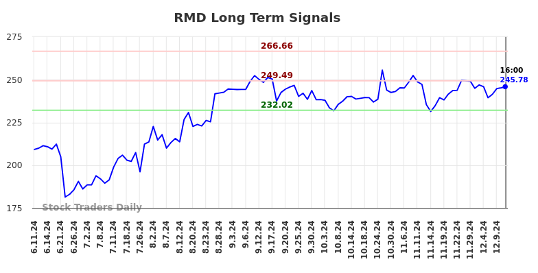 RMD Long Term Analysis for December 12 2024