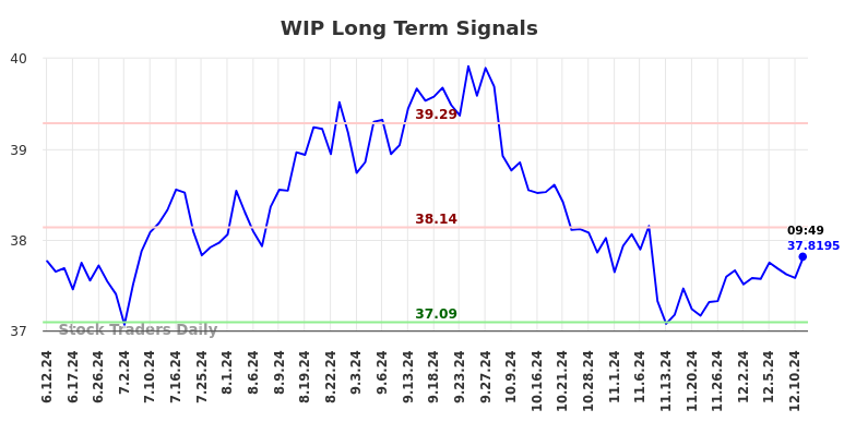 WIP Long Term Analysis for December 12 2024