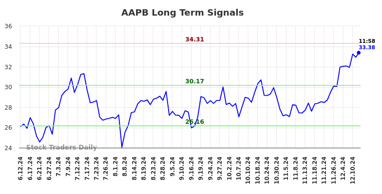 AAPB Long Term Analysis for December 12 2024