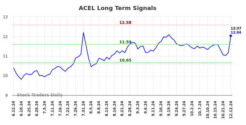 ACEL Long Term Analysis for December 12 2024