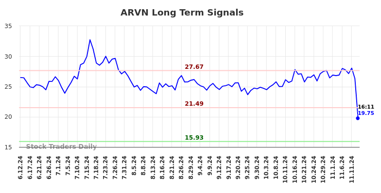 ARVN Long Term Analysis for December 12 2024