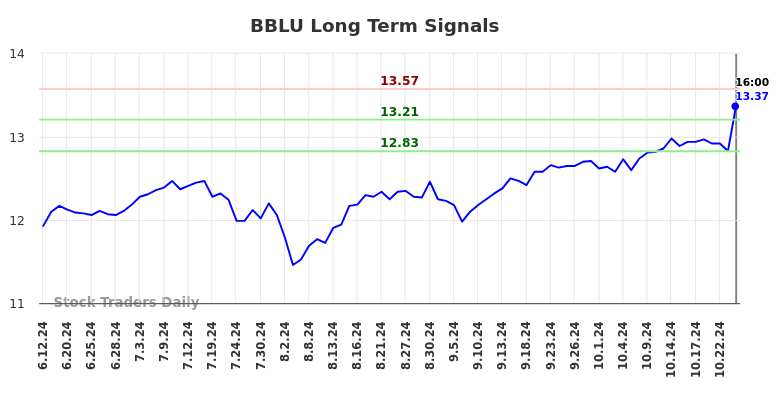 BBLU Long Term Analysis for December 12 2024