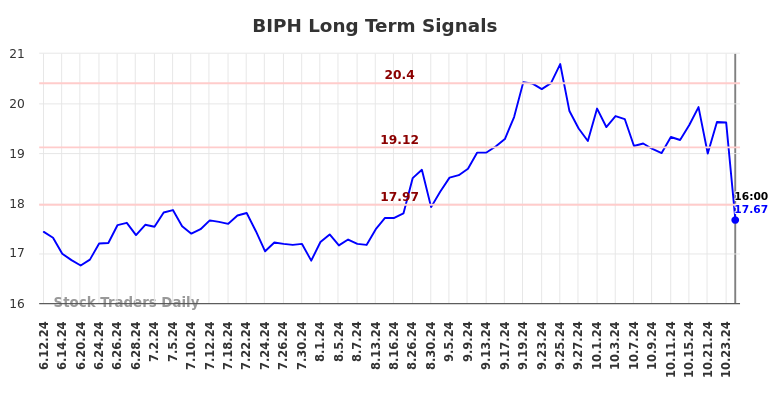 BIPH Long Term Analysis for December 13 2024