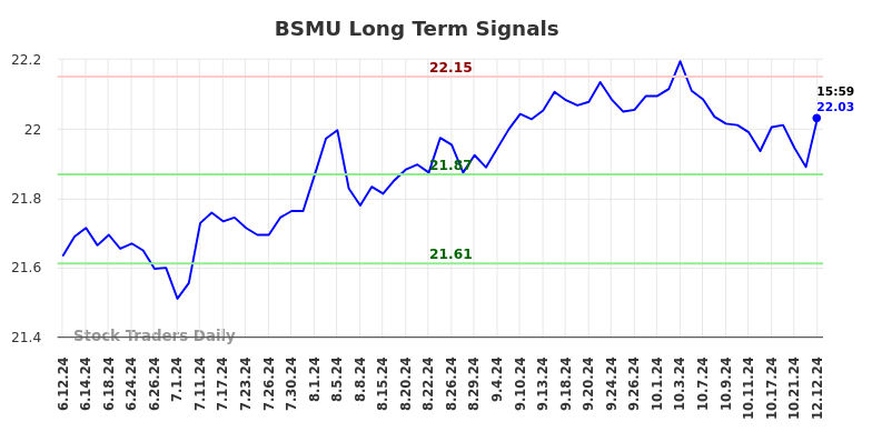 BSMU Long Term Analysis for December 13 2024