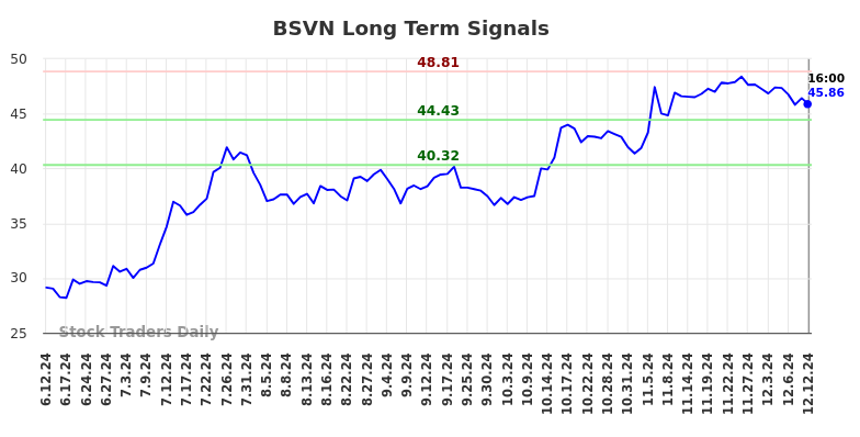 BSVN Long Term Analysis for December 13 2024