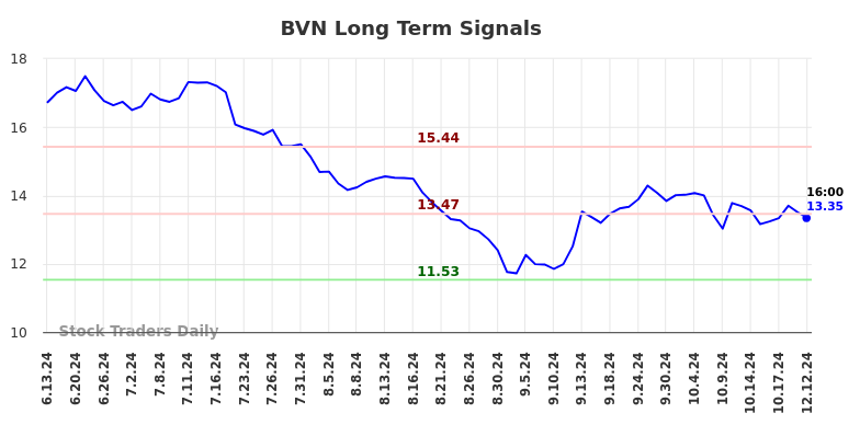 BVN Long Term Analysis for December 13 2024