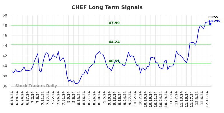 CHEF Long Term Analysis for December 13 2024 CHEF Long Term Analysis for December 13 2024