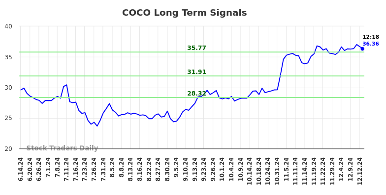 COCO Long Term Analysis for December 13 2024