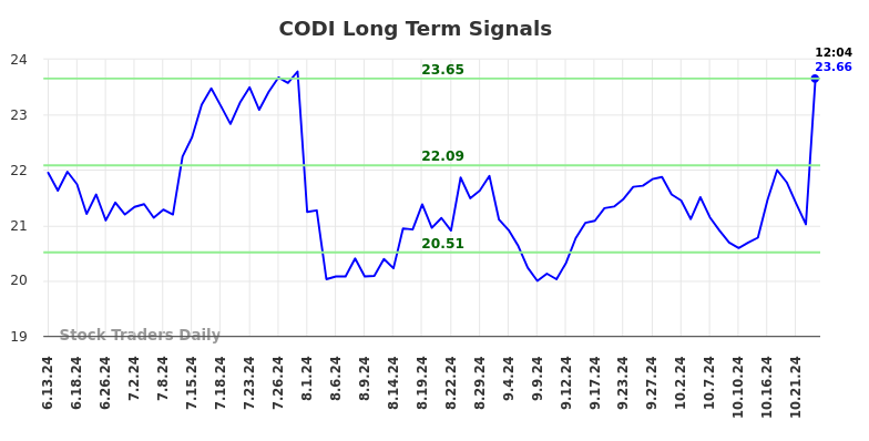 CODI Long Term Analysis for December 13 2024