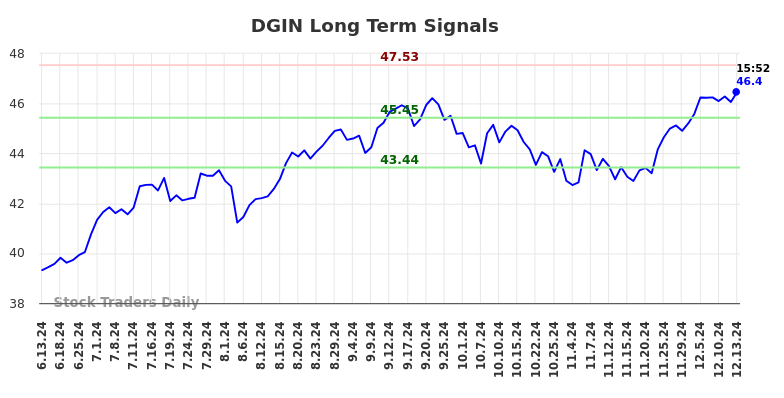 DGIN Long Term Analysis for December 13 2024