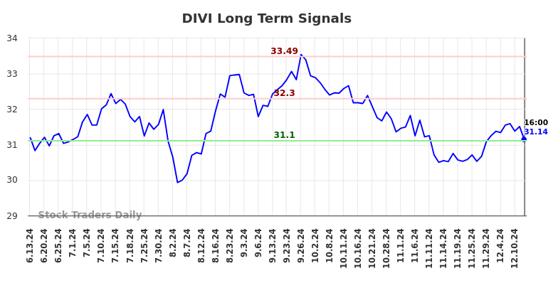 DIVI Long Term Analysis for December 13 2024